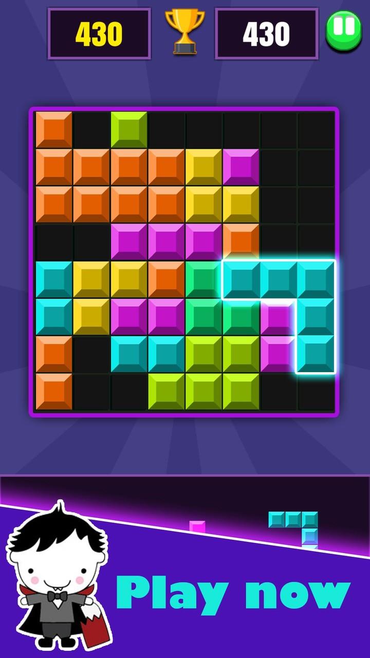 Block Puzzle Classic Blitz ဖန်သားပြင်ဓာတ်ပုံ 3