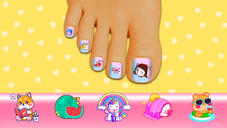 Nail Salon: Girls Game Ekran Görüntüsü 3