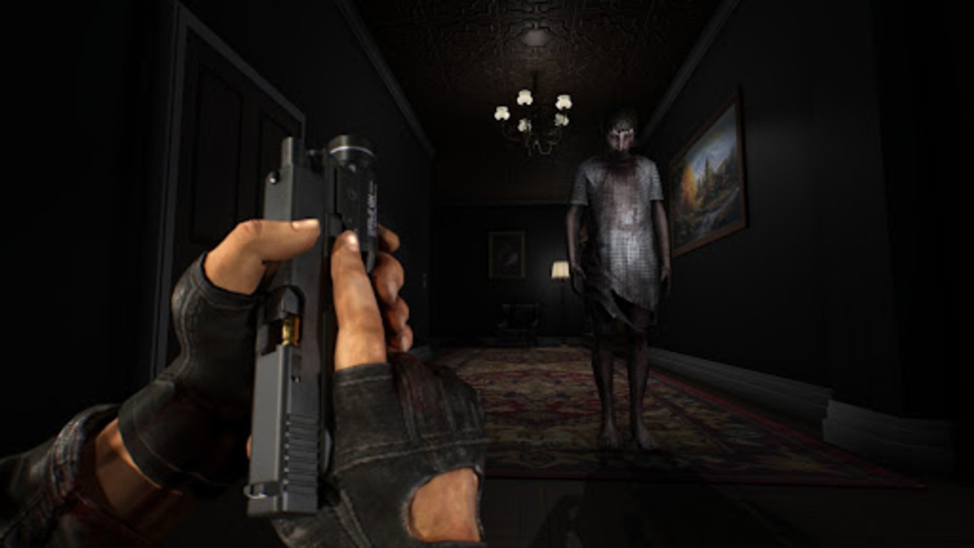 Horror Games 3d Scary Games Ảnh chụp màn hình 0