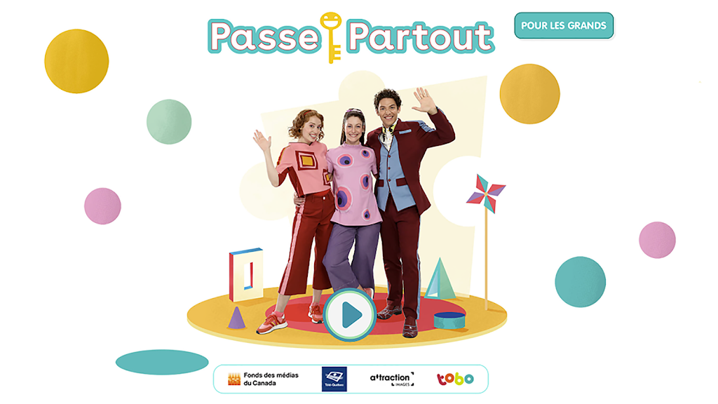 Passe-Partout Zrzut ekranu 0