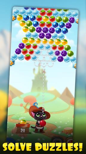 Fruity Cat: bubble shooter! Zrzut ekranu 0