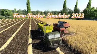 Farm Tractor Simulator 2023 スクリーンショット 2