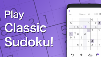 Sudoku ‐Puzzle&Prize Schermafbeelding 1