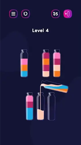 Get Color - Water Sort Puzzle Screenshot 3