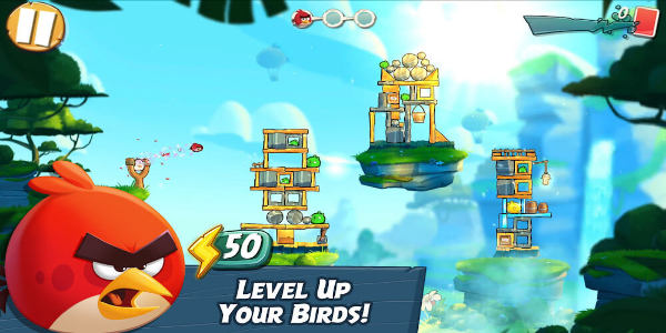 Angry Birds 2 Mod Ekran Görüntüsü 2