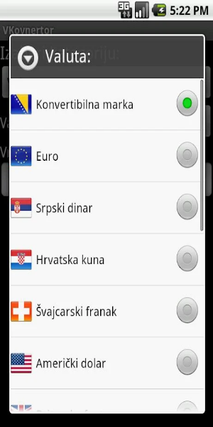 VKonvertor - konvertor valuta 스크린샷 2