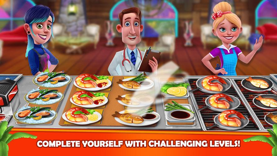 Cooking Fun: Restaurant Games 스크린샷 2