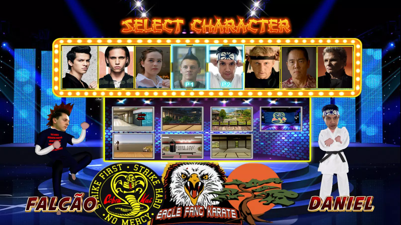 COBRA KAI FIGHTERS KARATE-DO Screenshot 0