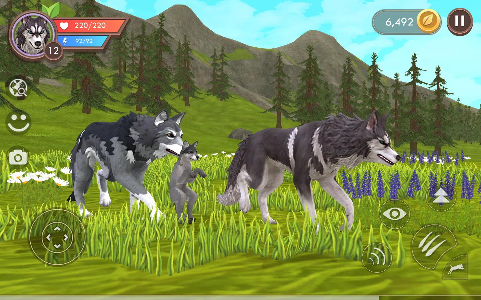 WildCraft: Animal Sim Online Captura de pantalla 0