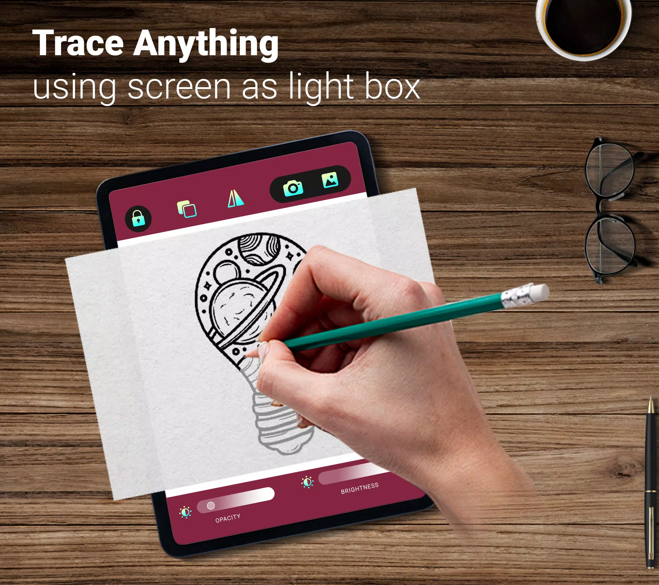 Draw : Trace & Sketch 螢幕截圖 2