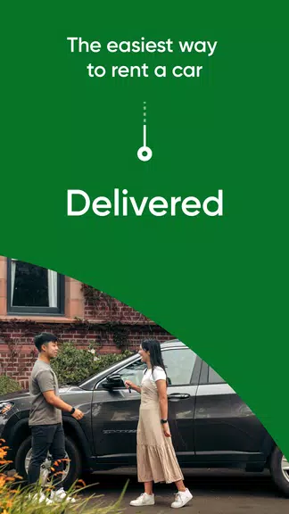 Schermata Kyte - Rental cars, your way. 1