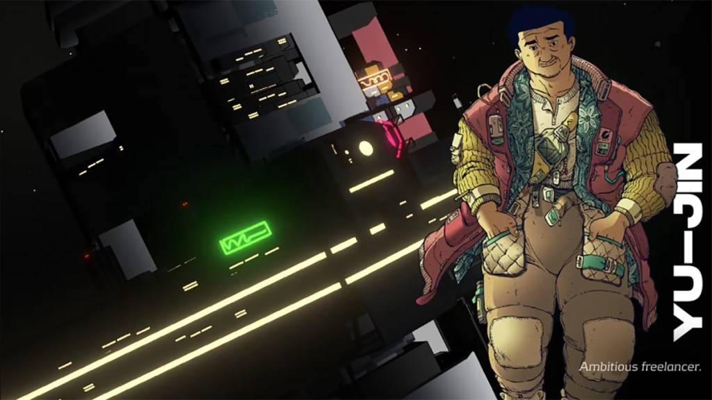 Un'immagine di Yu-jin in Citizen Sleeper 2 come parte di una guida su come reclutare ogni membro dell'equipaggio.