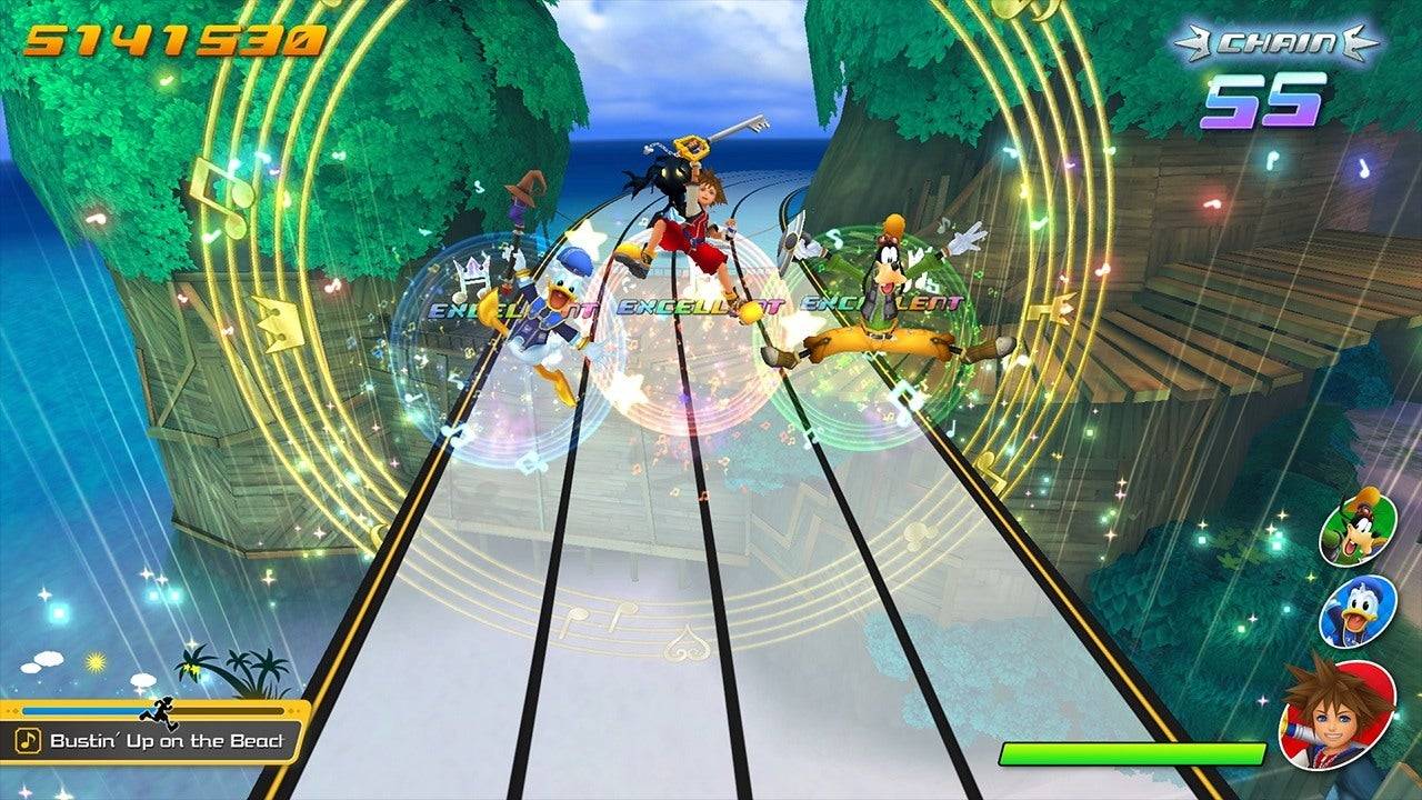 Kingdom Hearts Melody of Memory