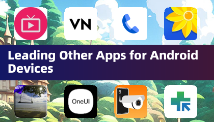 Memimpin aplikasi lain untuk peranti Android