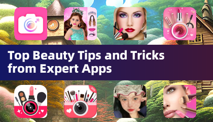 Top Beauty Tips and Tricks from Expert Apps