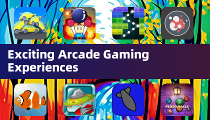 Exciting Arcade Gaming Experiences