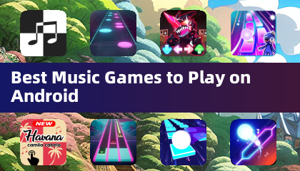 Android'de oynamak için en iyi müzik oyunları