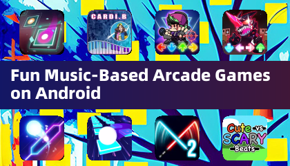 Веселые музыкальные аркадные игры на Android