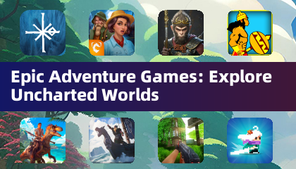 Epic Adventure Games: Исследуйте Uncharted Worlds