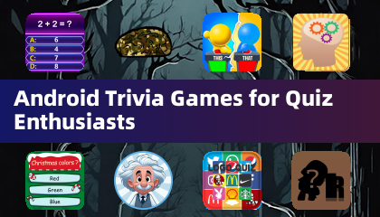 Permainan trivia Android untuk peminat kuiz