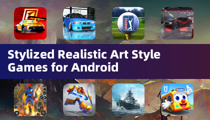 Giochi art realistici stilizzati per Android