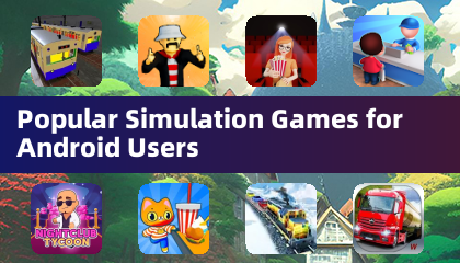 Giochi di simulazione popolari per utenti Android