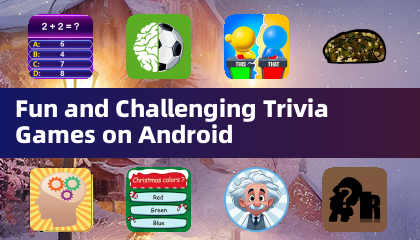 Giochi di Trivia Divertenti e Stimolanti su Android
