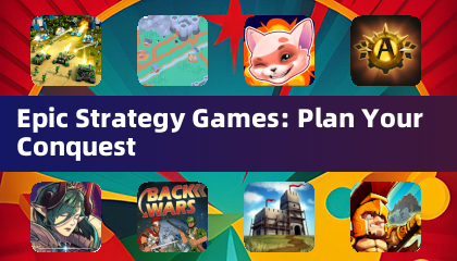 Epickie gry strategiczne: Zaplanuj swój podbój