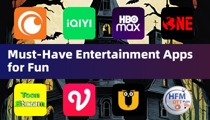 Must-Have Entertainment Apps zum Spaß