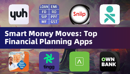 Smart Money Moves: Top Financial Planning Apps