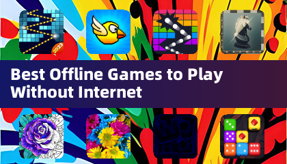 Best Offline Games to Play Without Internet