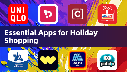 Essential Apps for Holiday Shopping