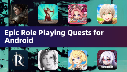 Epic Role Playing Quests for Android