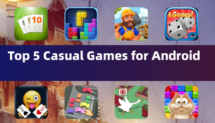 Топ 5 казуальных игр для Android