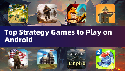 Android 平台最佳策略遊戲推薦