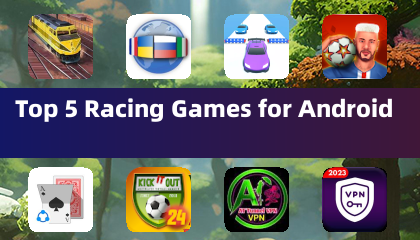 Топ-5 гонок для Android