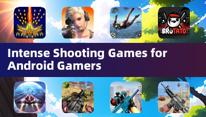 Интенсивные шутеры для Android-геймеров