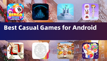 Лучшие казуальные игры для Android