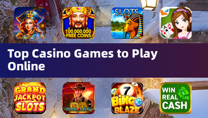 Beste Casino-Spiele zum Online-Spielen