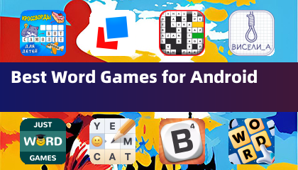 Beste Wortspiele für Android