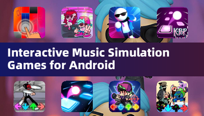 Interaktive Musik-Simulationsspiele für Android