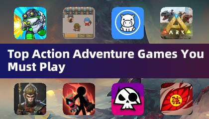 Top Action-Adventure-Spiele, die du spielen musst
