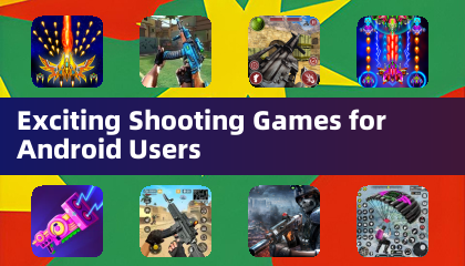 Spannende Shooterspiele für Android-Nutzer