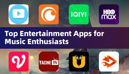 Top Entertainment-Apps für Musikenthusiasten