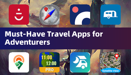 Unverzichtbare Reise-Apps für Abenteurer