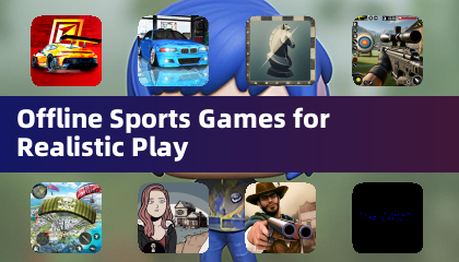 Offline Sports Games for Realistic Play