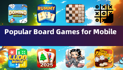 Popular Board Games for Mobile