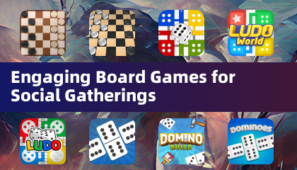 Juegos de Mesa Divertidos para Reuniones Sociales