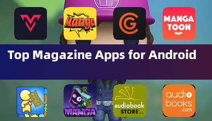 Top Magazine Apps for Android