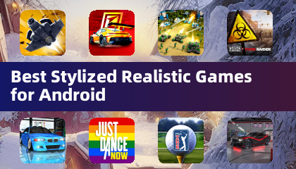 Mejores Juegos Estilizados Realistas para Android